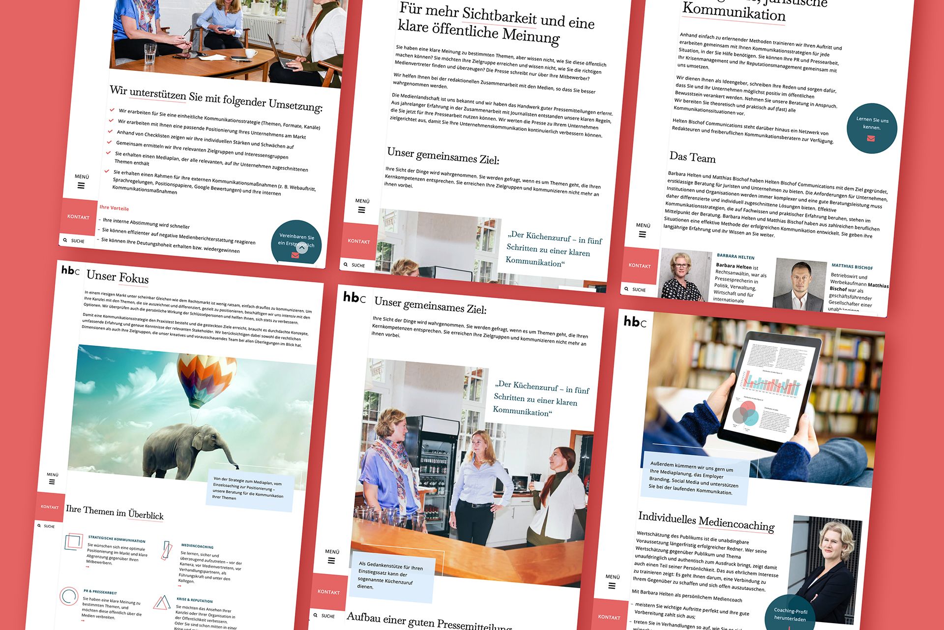 heltenbischof webseite