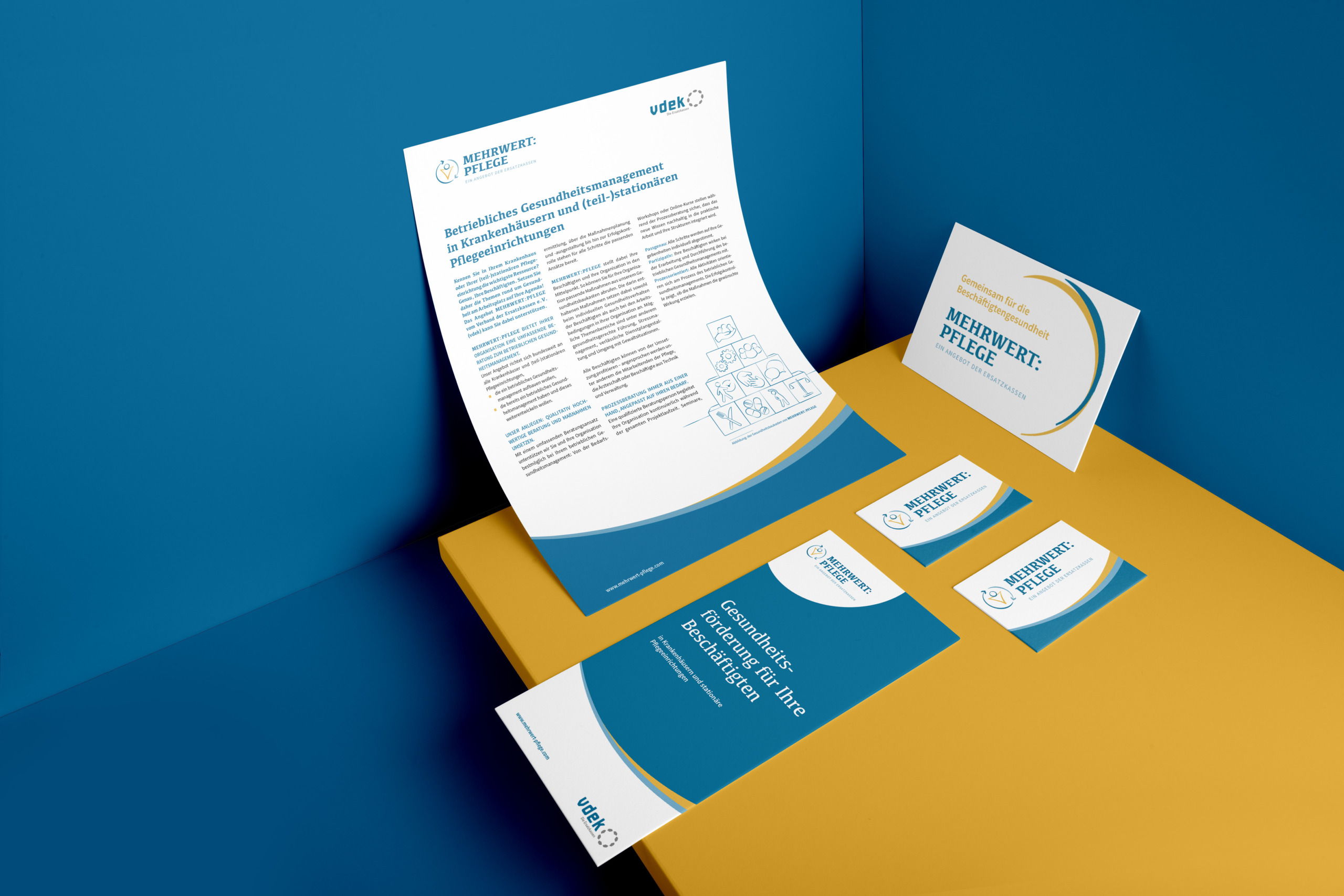 Stationery Set im Corporate Design Stationery Set im Corporate Design